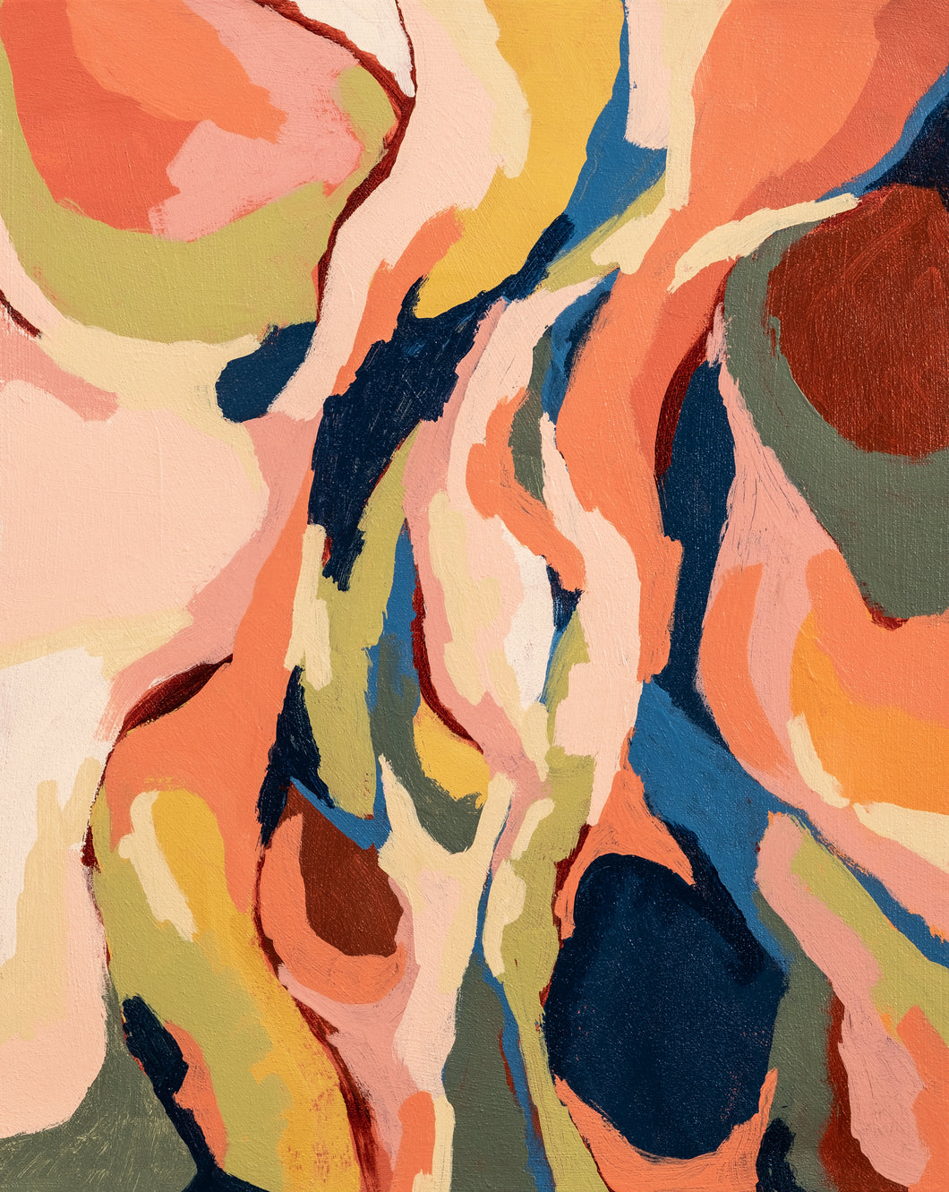 Living Color, A River No. 1 Giclée Print