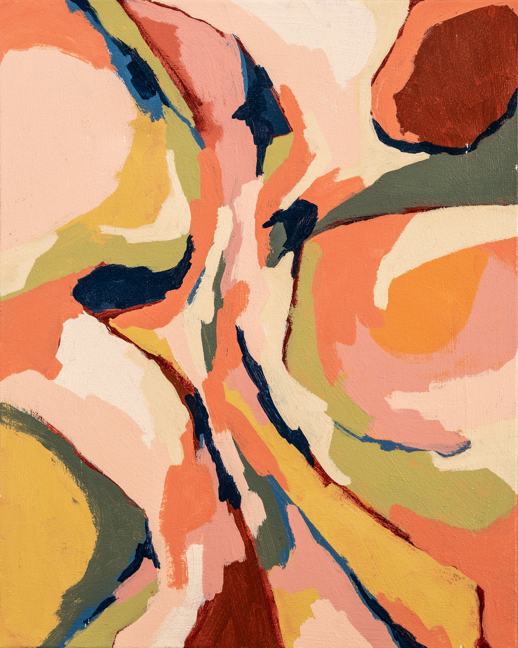 Living Color, A River No. 2 Giclée Print