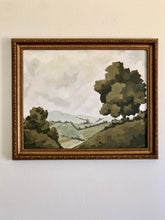 Load image into Gallery viewer, “Down in the Valley” Framed Original Painting
