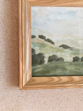 Load image into Gallery viewer, Summer Fields No. 3 Original Framed Landscape Painting

