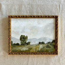 Load image into Gallery viewer, Summer Fields No. 1 Original Framed Landscape Painting

