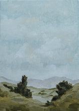 Load image into Gallery viewer, &quot;SOLD “The Valley View 2&quot; 4x6 Original Vertical Landscape Painting
