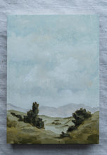 Load image into Gallery viewer, &quot;SOLD “The Valley View 2&quot; 4x6 Original Vertical Landscape Painting
