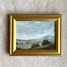 Load image into Gallery viewer, Framed Mini Painting 3x4”
