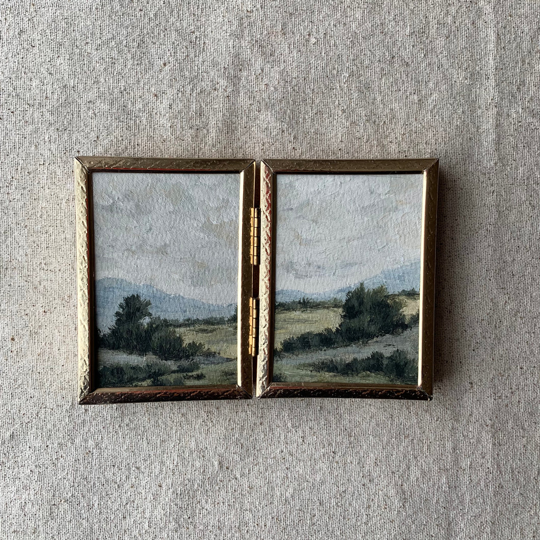 Landscape Mini Double Painting