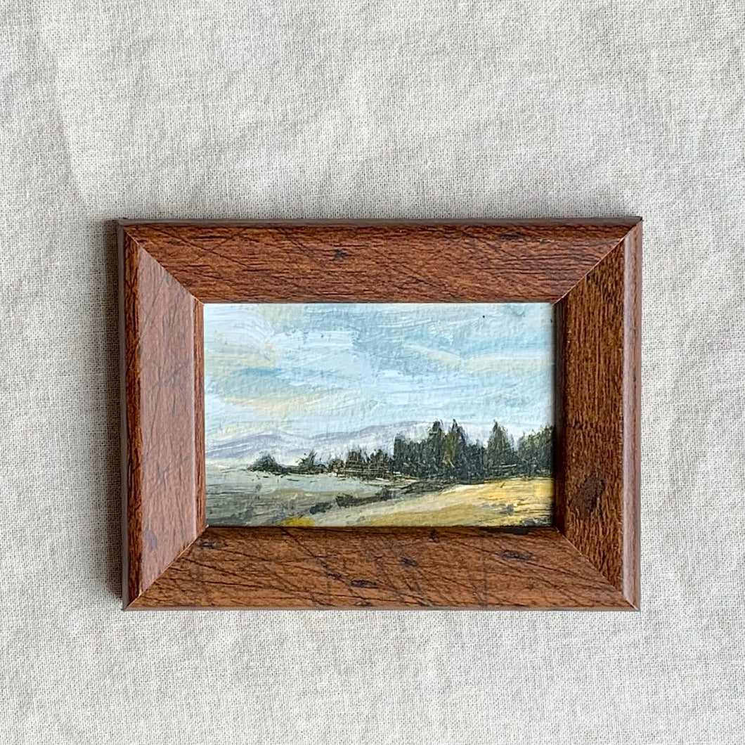 Framed Mini Landscape 2x3”