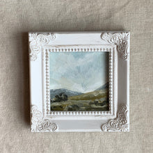 Load image into Gallery viewer, Framed Mini Painting 3x3”
